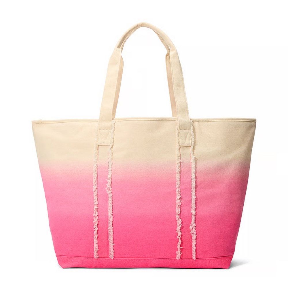 Victoria Secret Ombré Beach Tote Bag